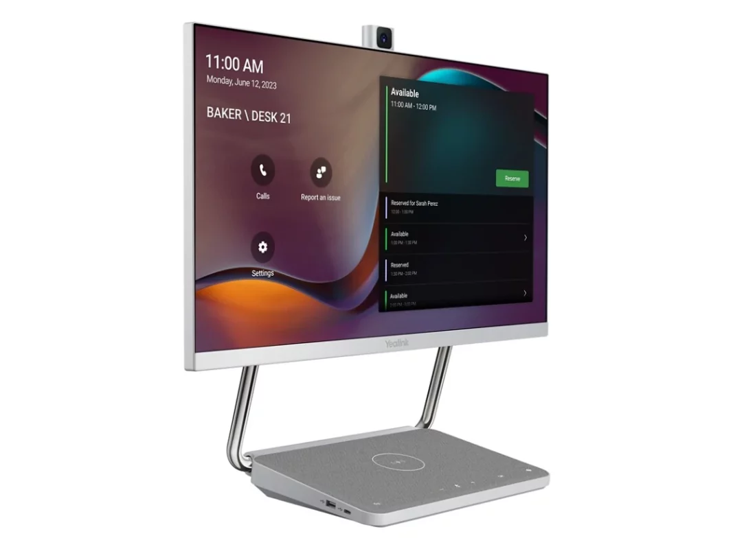 Yealink DeskVision A24 Right Angle