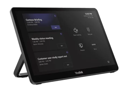 Yealink MTouch Plus-EXT -angle
