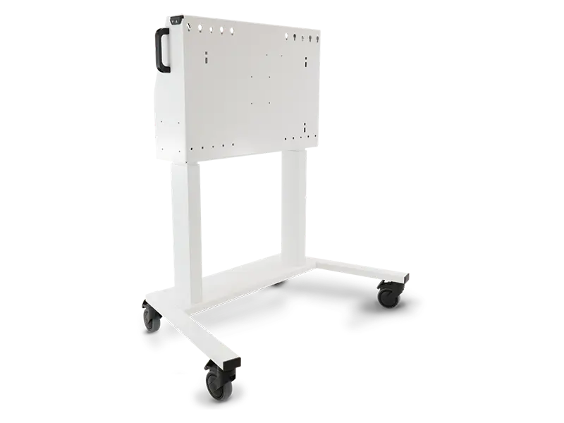 SMART electric height-adjustable mobile stand