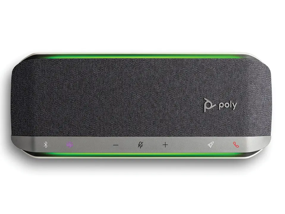 Poly Sync 40-M Microsoft Teams Certified Speaker Phone (Top)