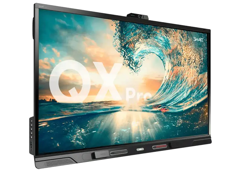 SMART Board® QX Pro series with iQ angle view