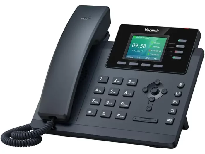 Yealink SIP-T34W WiFi IP Phone right