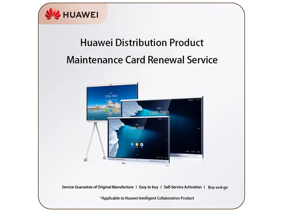 HUAWEI IdeaHub Maintenance Card