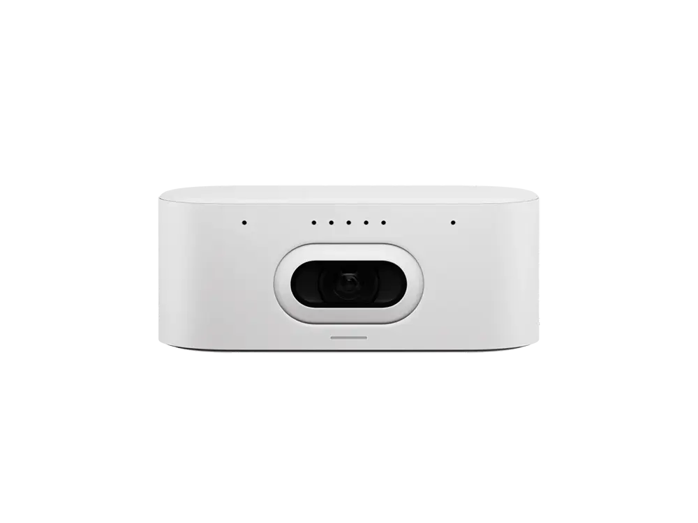 Rally AI Camera (أوف وايت – الواجهة الأمامية 01)