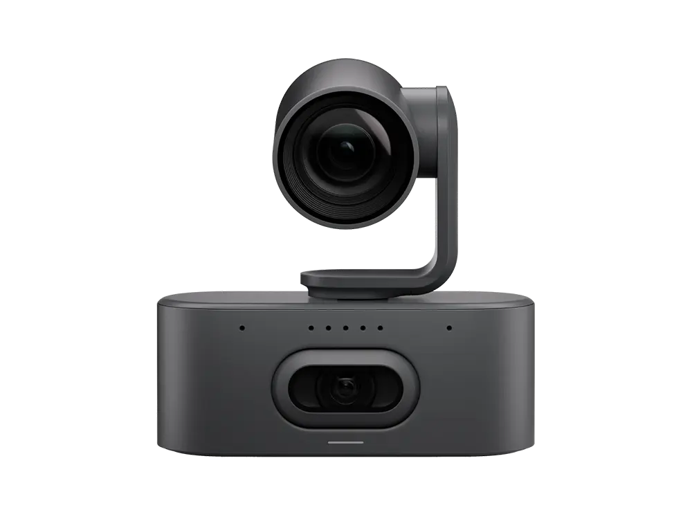 Rally AI Camera Pro (اللون Graphite – الواجهة الأمامية 01)