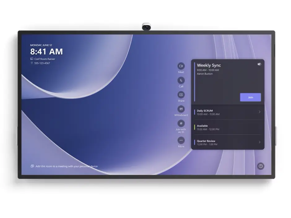 Surface Hub 3 مقاس 85 بوصة