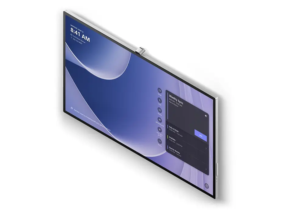 مايكروسوفت Surface Hub 3 مقاس 85 بوصة (يمين)