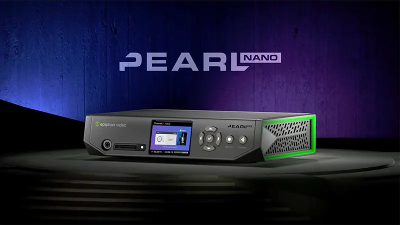 Pearl Nano - Epiphan Video